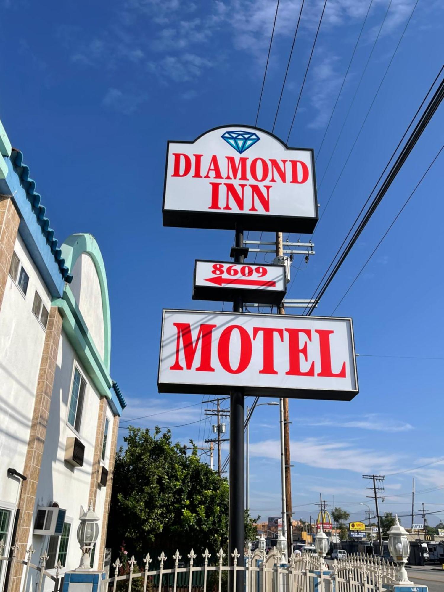 Diamond Inn Los Ángeles Exterior foto