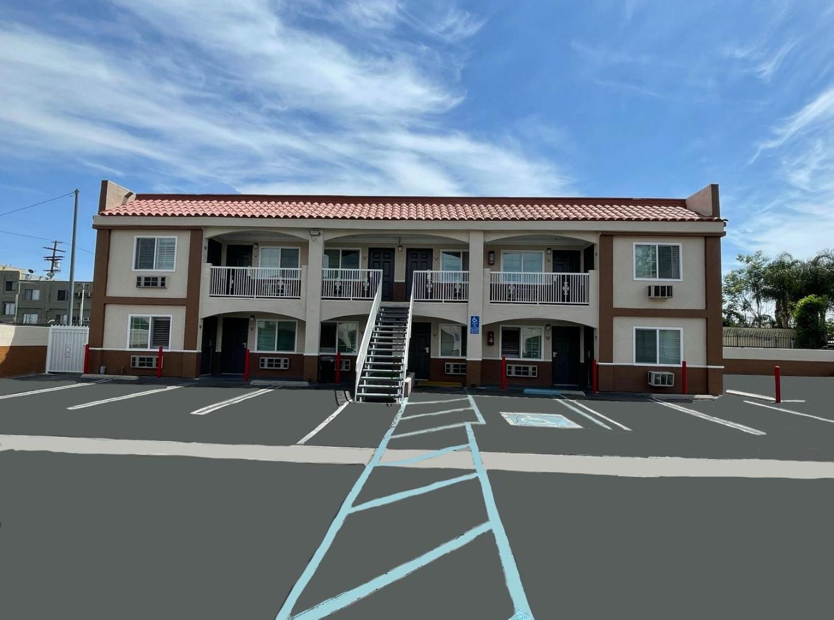 Diamond Inn Los Ángeles Exterior foto