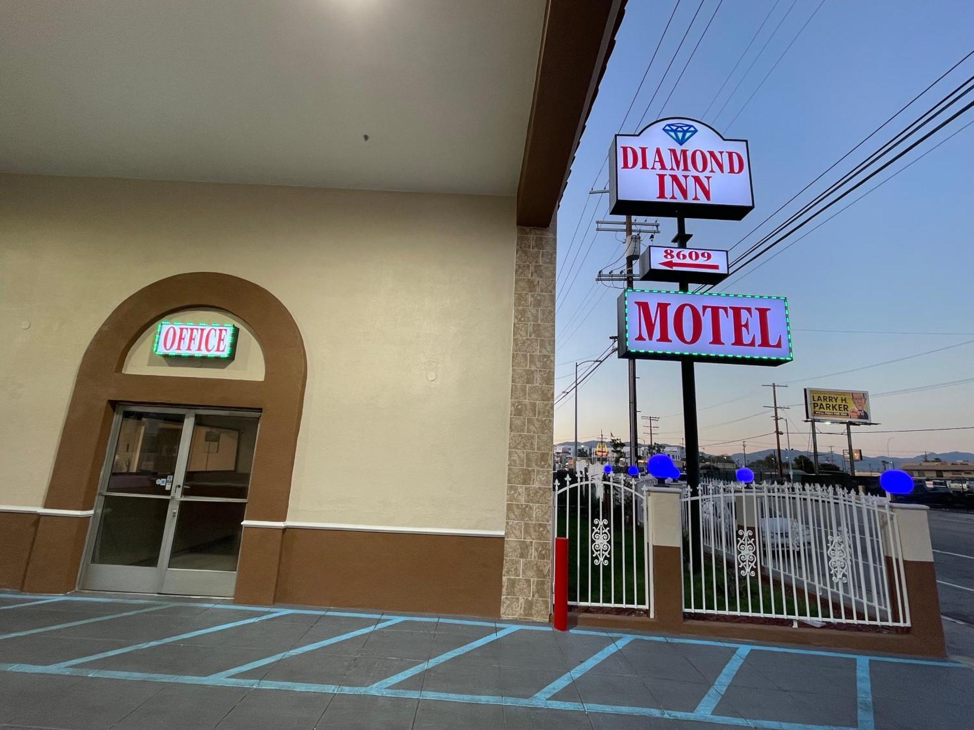Diamond Inn Los Ángeles Exterior foto